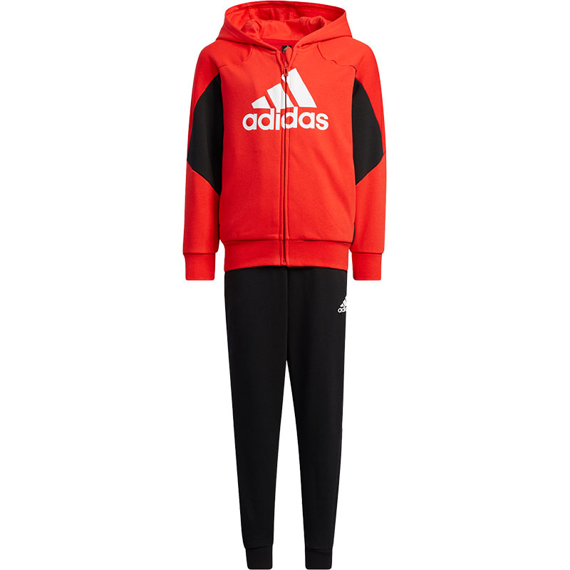 Adidas Adidas Kids Casual Sportswear Hooded Moderate