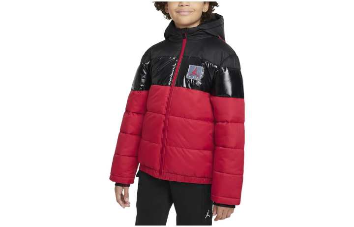 Jordan Jordan Kids Parka Coats Hooded Moderate