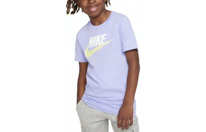 Nike Nike T Shirt Kids' Apparel Sportswear Light Purple Kids'