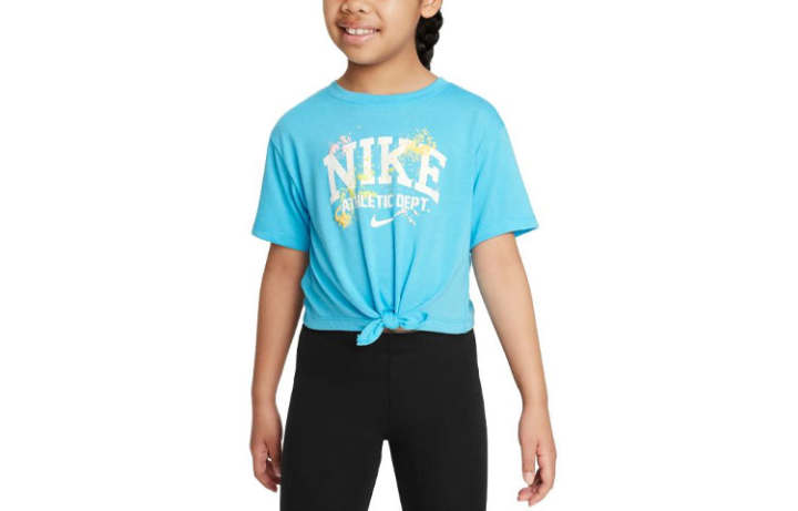 Nike Nike Kids T Shirts Crew Neck Moderate