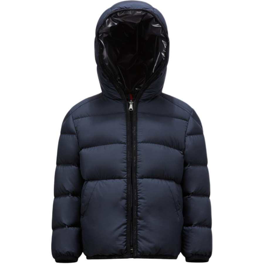 Moncler Mattan Down Jacket Children Aged 3 7 Years Old Marine Blue