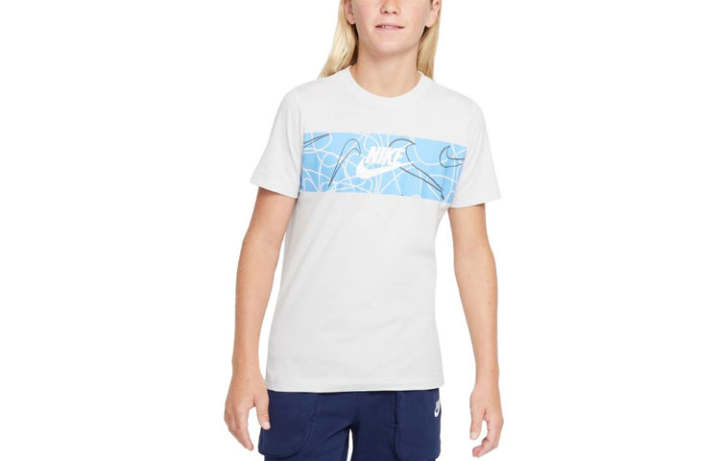 Nike Nike Kids T Shirts Crew Neck Moderate