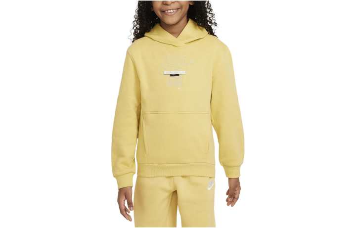 Nike Nike Sweatshirt Sportswear Club Saturn Gold Kids'