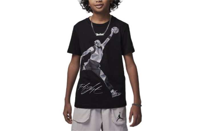 Jordan Jordan Jumpman Heirloom T Shirt Black Kids'