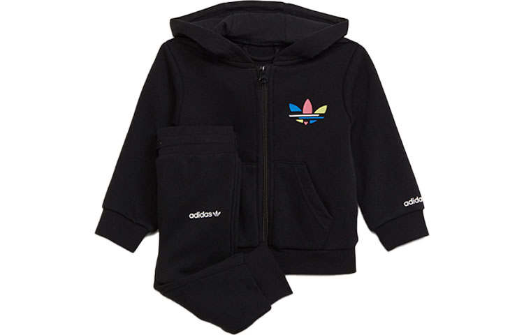 Adidas Originals Pre School Casual Sportswear Hooded Moderate