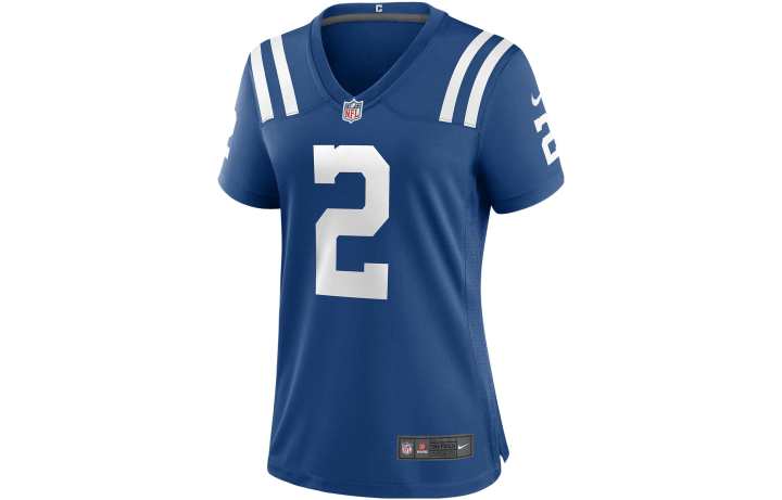 Nike Nike Soccer Jerseys Women's Blue V Neck Moderate