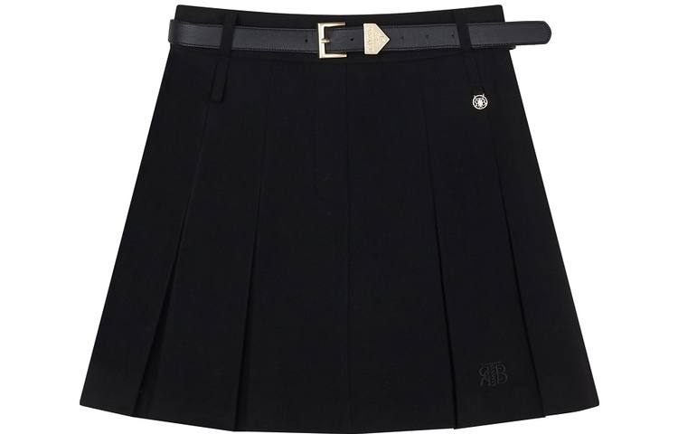 Teenie Weenie Casual Short Skirts Women's Black