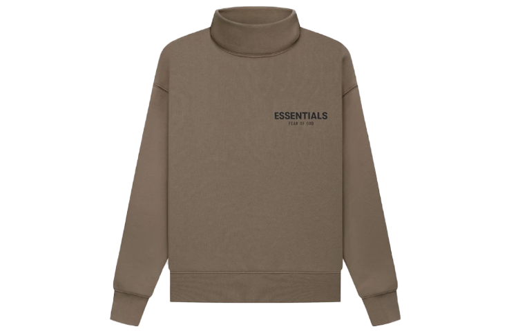 Fear Of God Essentials Kids' Top FW21 Wheat Brown Kids'