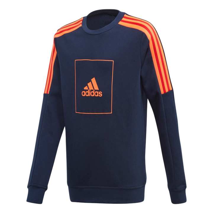 Adidas Adidas Sweatshirt College Navy Teenagers