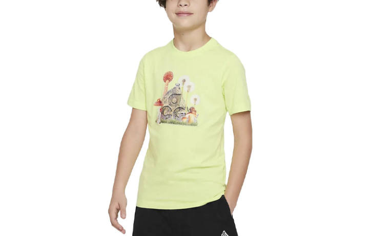 Nike Nike Kids T Shirts Crew Neck Moderate