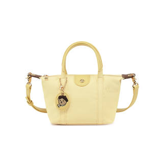 Teenie Weenie Fabric One Shoulder Handbag Women's Multicolor