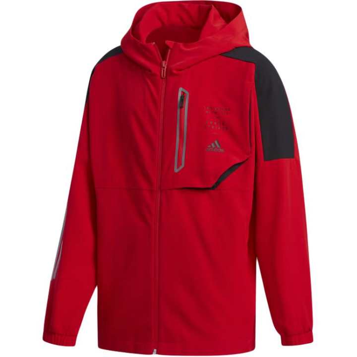Adidas Adidas Grade School Jackets Hooded Moderate