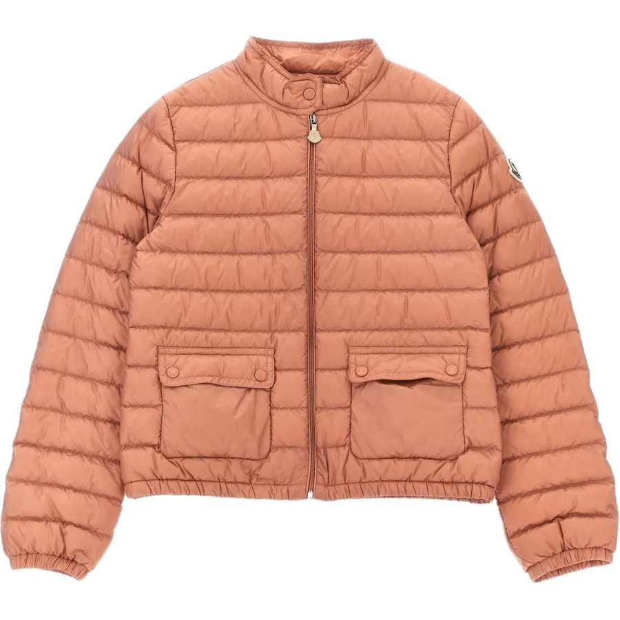 Moncler Moncler Jackets & Coats Pink Kids'