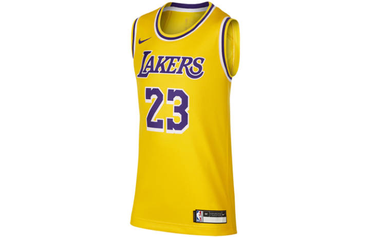 Nike Nike Kids' Basketball Jersey Yellow Kids'