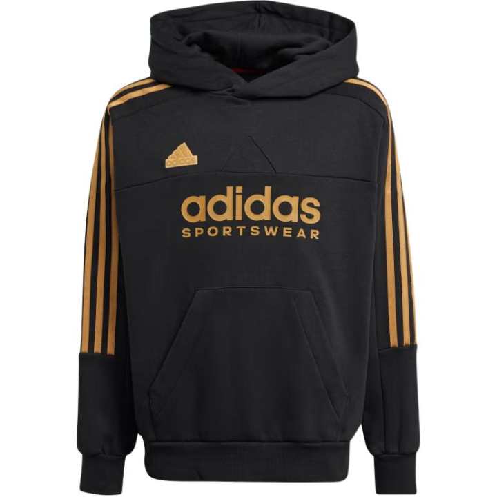 Adidas Adidas Sweatshirt Black/Saint Brown/Victory Red Teenagers