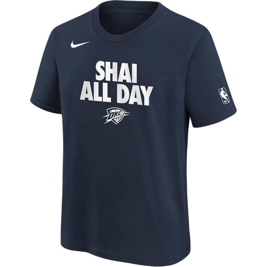Nike Nike T Shirt University Marine Blue Teenagers