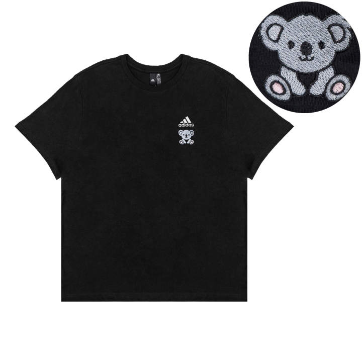 Adidas Adidas Extraordinary T Shirt Unisex Black