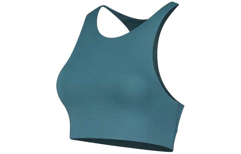 New Balance New Balance Sports Underwear Women's Blue Gray