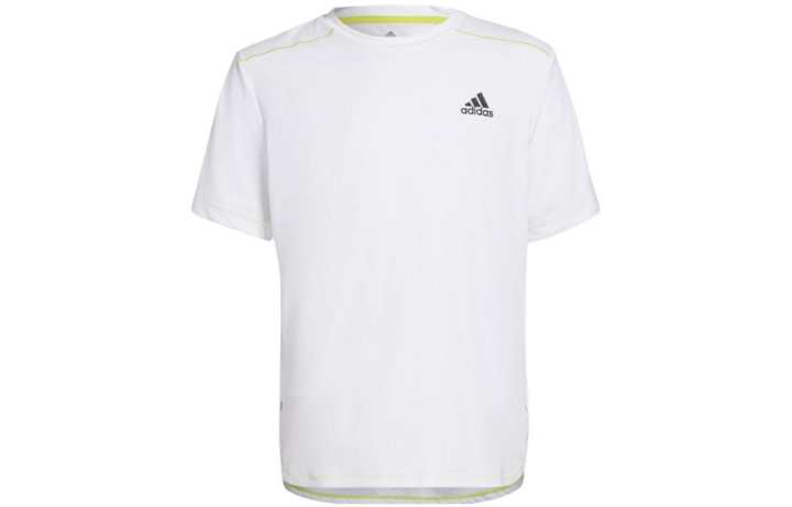 Adidas Adidas Essential T Shirt White Teenagers