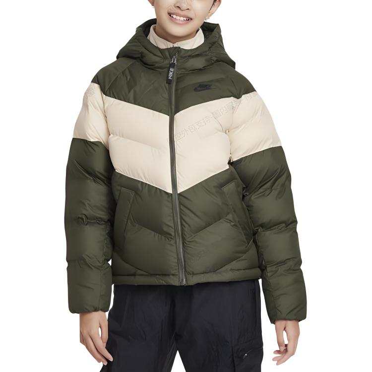 Nike Nike Kids' Top Khaki/Beige/Black Teenagers