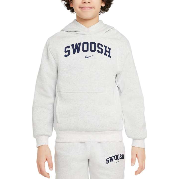 Nike Nike Sportswear Club Fleece Sweatshirt Birch Heather Teenagers