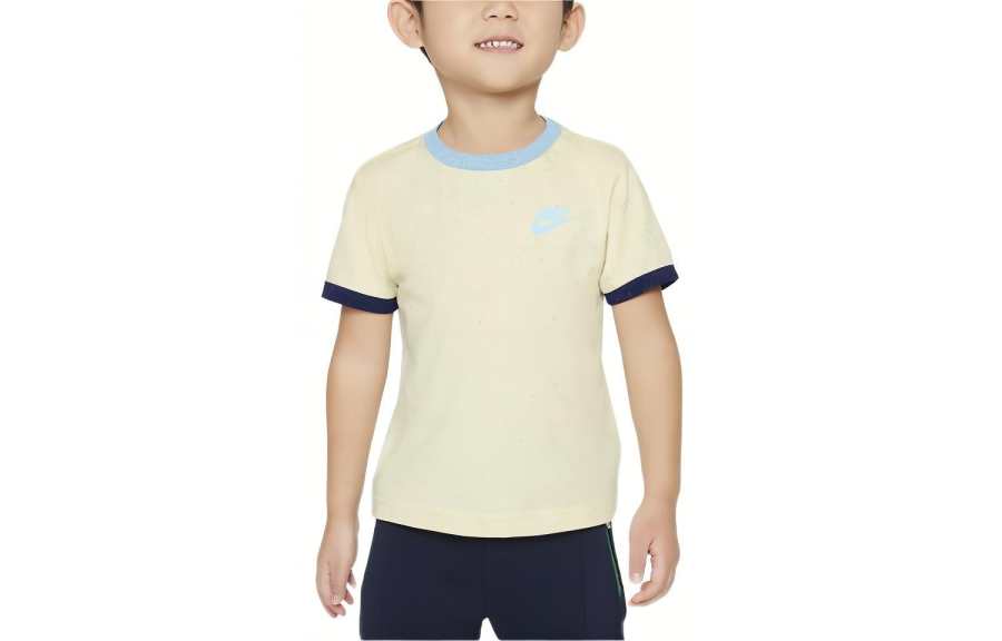 Nike Nike T Shirt Sportswear Soft Yellow Infant And Toddler