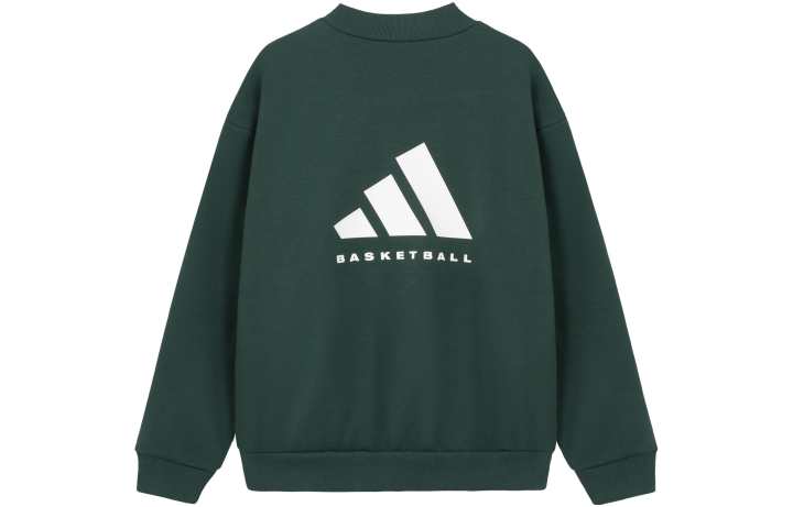 Adidas Adidas Sweatshirt Mineral Green Kids'