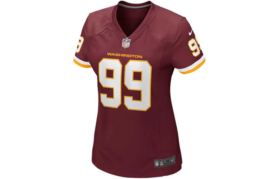 Nike Nike NFL Washington Football Team Chase Young Soccer Jersey Women's Burgundy Red