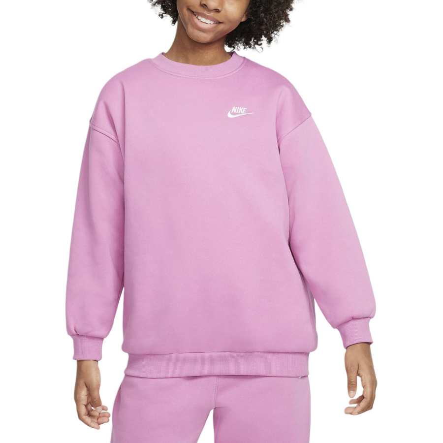 Nike Nike Sweatshirt Sportswear Club Fleece Magic Flamingo Teenagers