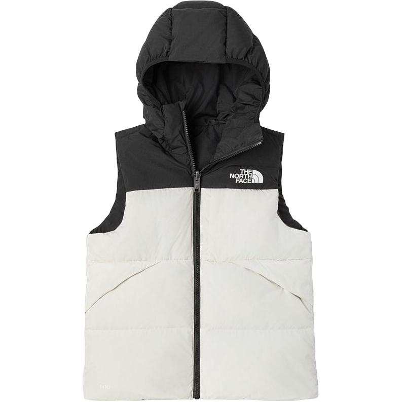 THE NORTH FACE Down Vest Dune White Teenagers