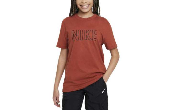 Nike Nike Kids T Shirts Crew Neck Moderate