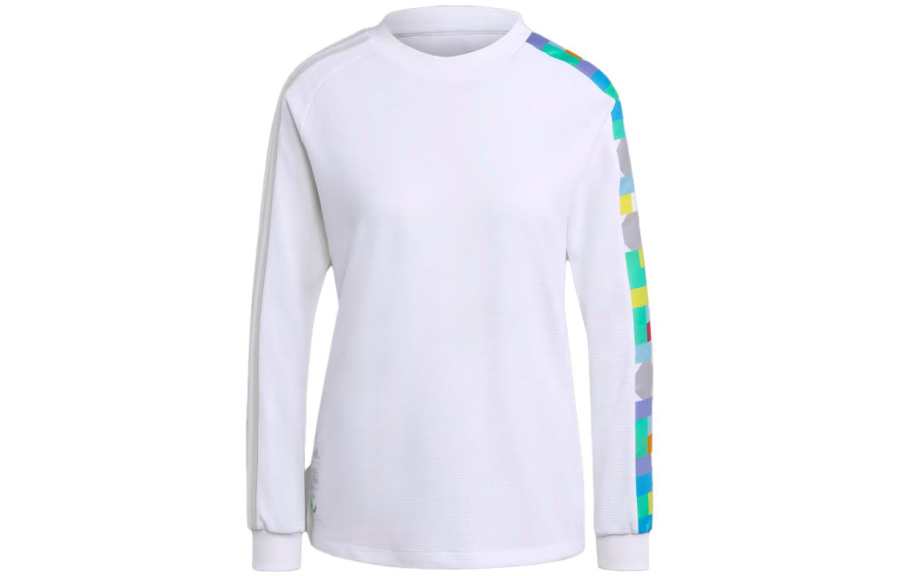 Adidas Adidas Manchester United Soccer Jerseys Women's White Crew Neck Moderate