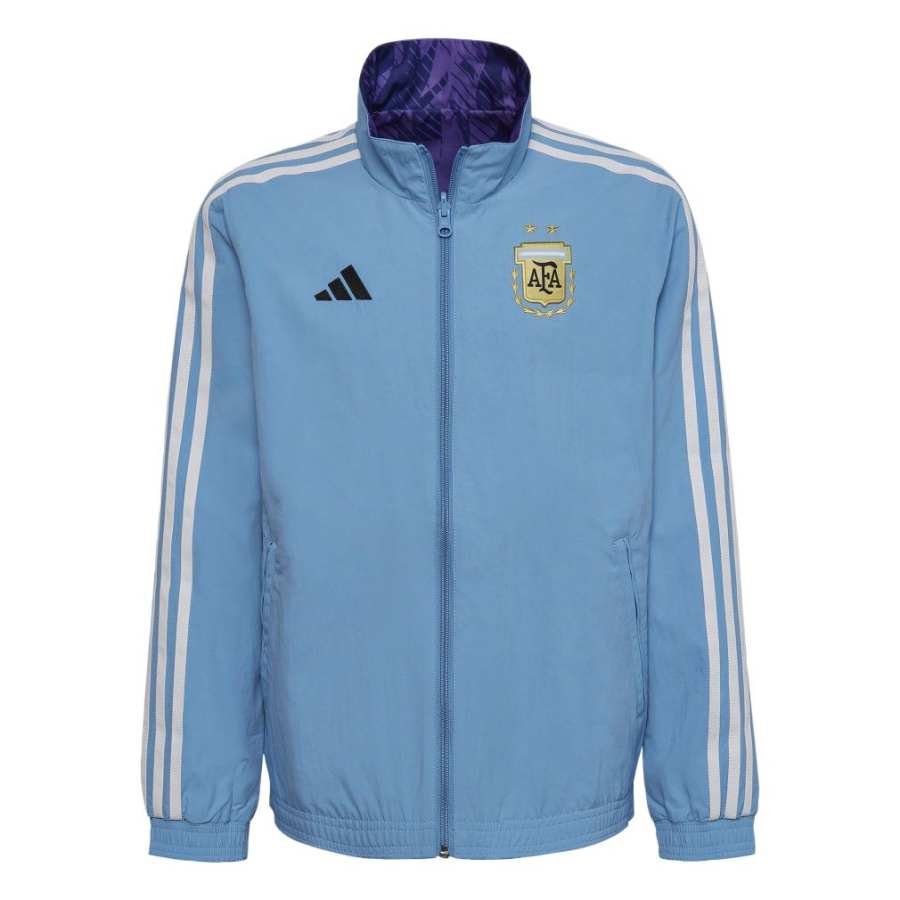 Adidas Adidas Jacket Argentina Light Blue Teenagers