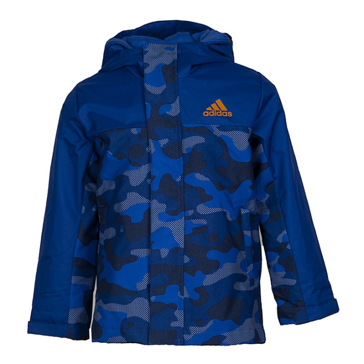 Adidas Adidas Jackets & Coats Collegiate Blue Children Aged 3 7 Years Old