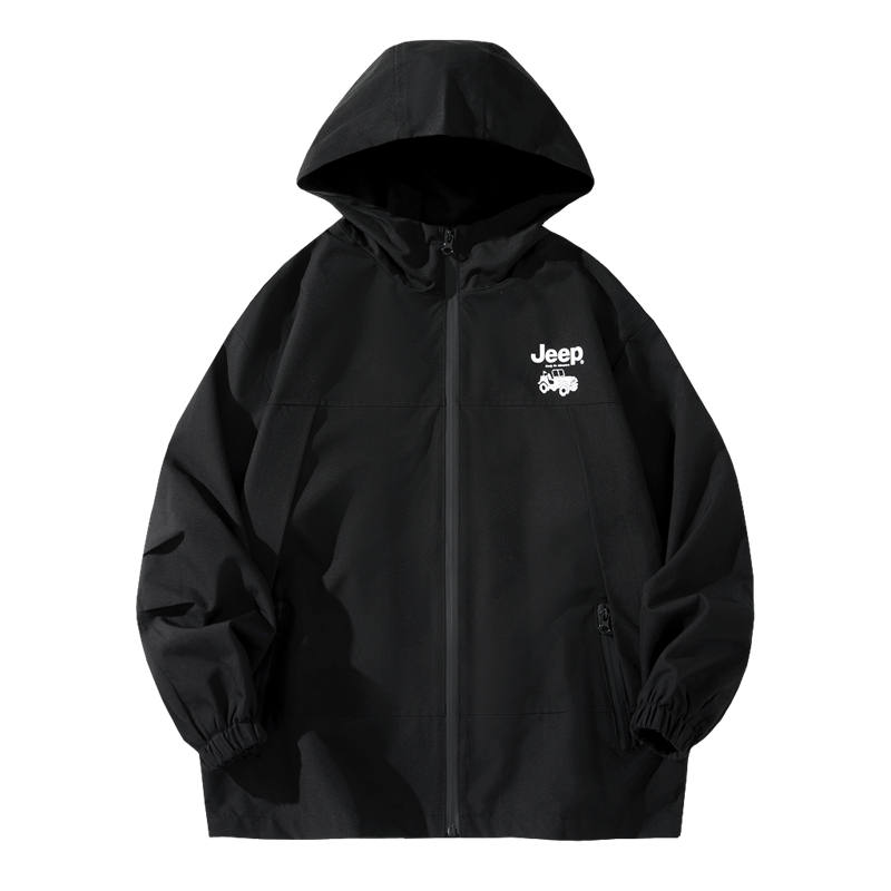 Jeep Jeep Grade School Jackets Hooded Moderate