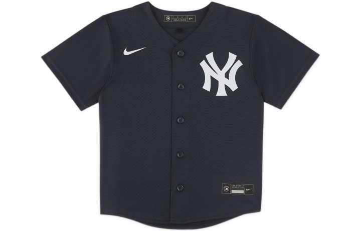 Nike Nike Shirt New York Yankees Blue Kids'
