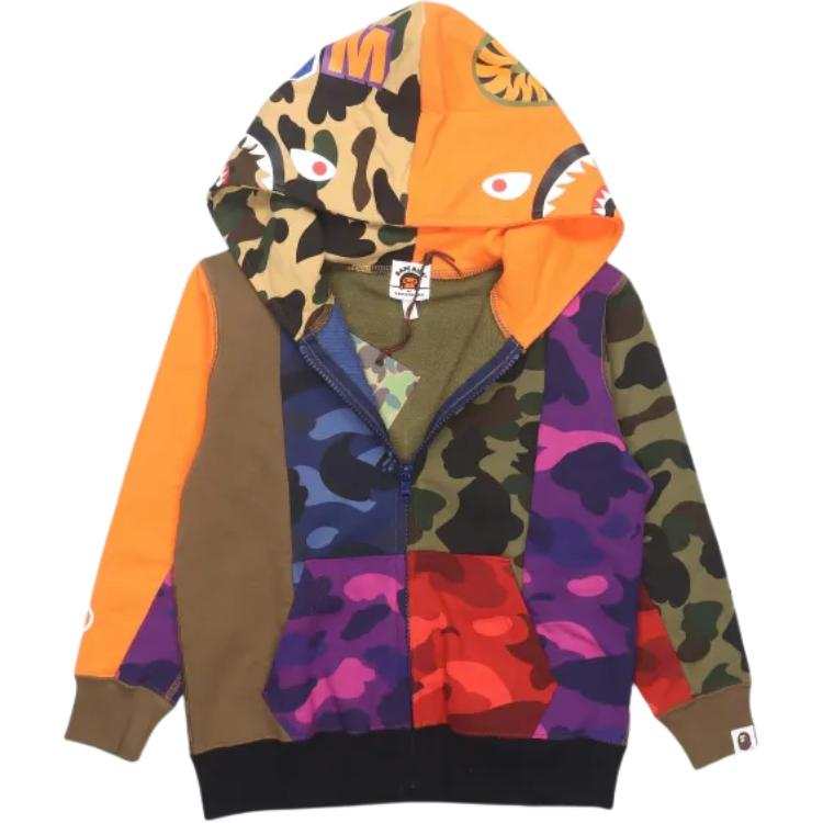 A BATHING APE Bape Jackets & Coats Multicolor Children Aged 3 7 Years Old