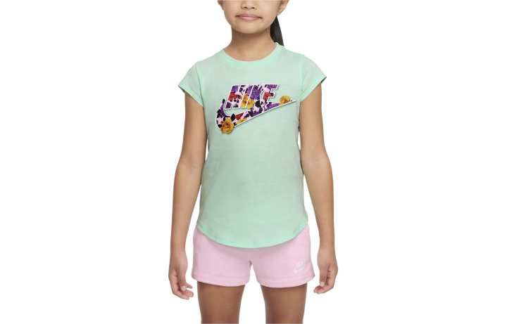 Nike Nike Kids T Shirts Crew Neck Moderate