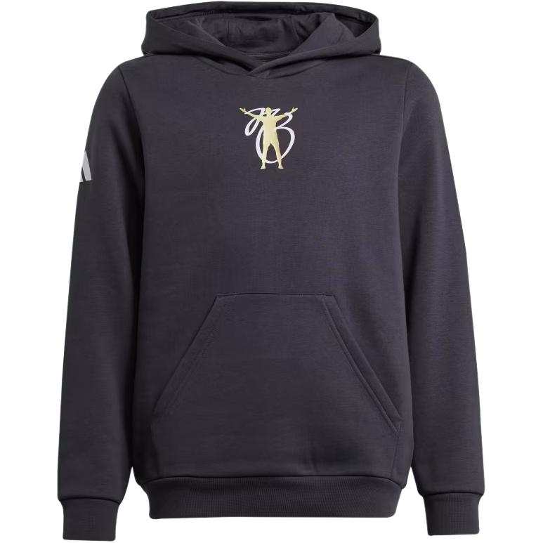 Adidas Adidas Sweatshirt Kids' Apparel Bellingham Hoodie Kids Black Kids'