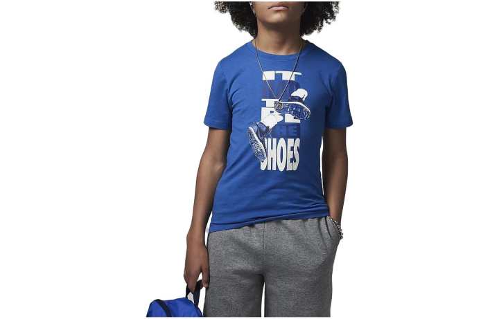 Jordan Jordan Kids T Shirts Crew Neck Moderate
