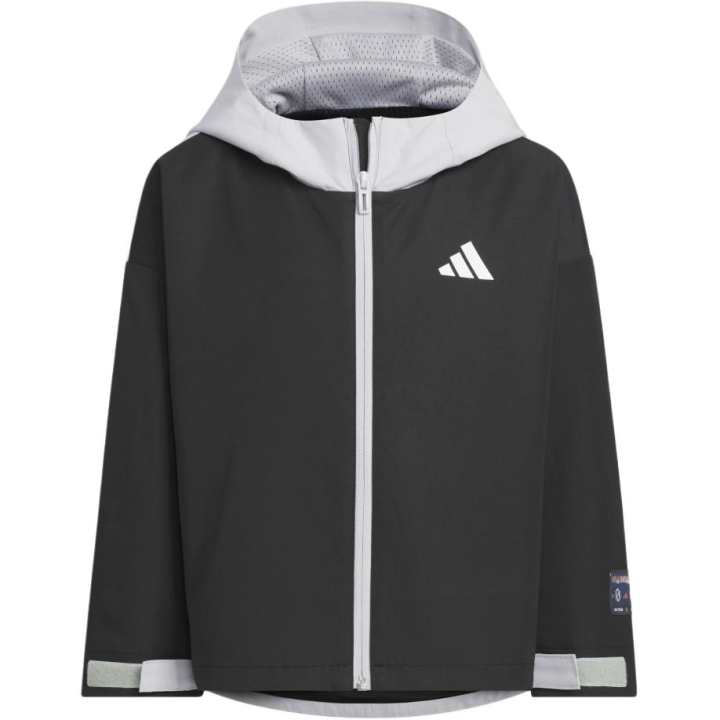 Adidas Adidas Jacket Black/Solid Gray Children Aged 3 7 Years Old
