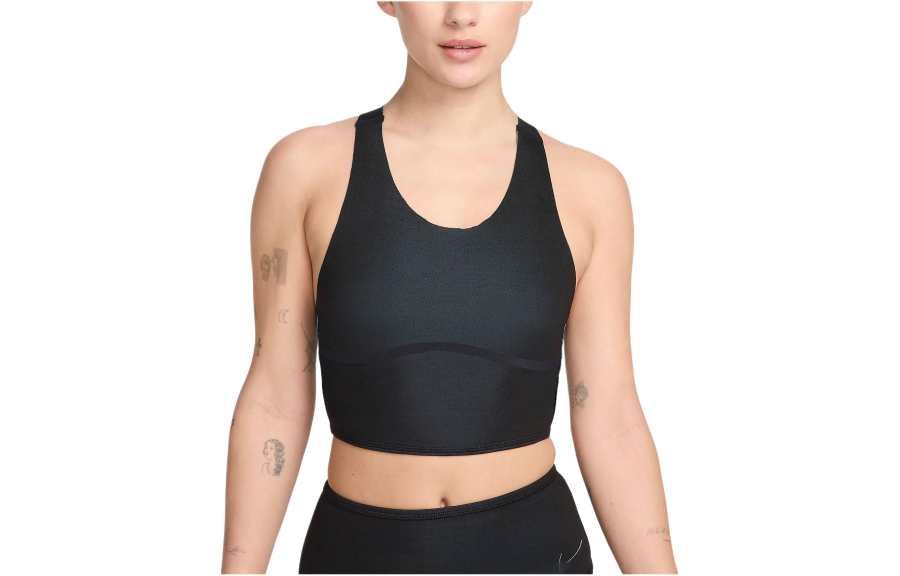 Nike Nike Swim Fusion Women's Reversible Midkini Top Bikini Women's Black
