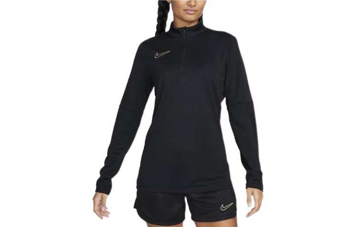 Nike Nike Dri FIT Academy Soccer Jersey Women's Black