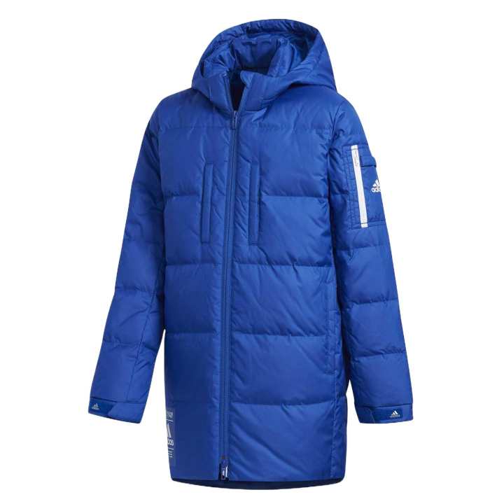 Adidas Adidas Grade School Down Jackets Hooded Moderate Windproof
