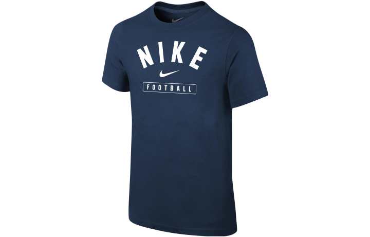 Nike Nike Kids T Shirts Crew Neck Moderate