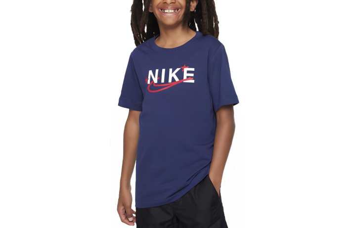 Nike Nike Kids T Shirts Crew Neck Moderate