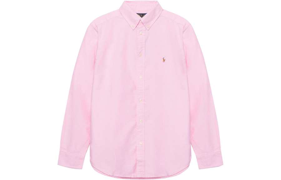 Polo Ralph Lauren Casual Shirt SS23 Standard Pink Kids'