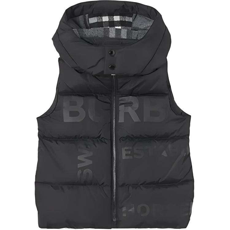 Burberry Kids Vests Hooded Moderate