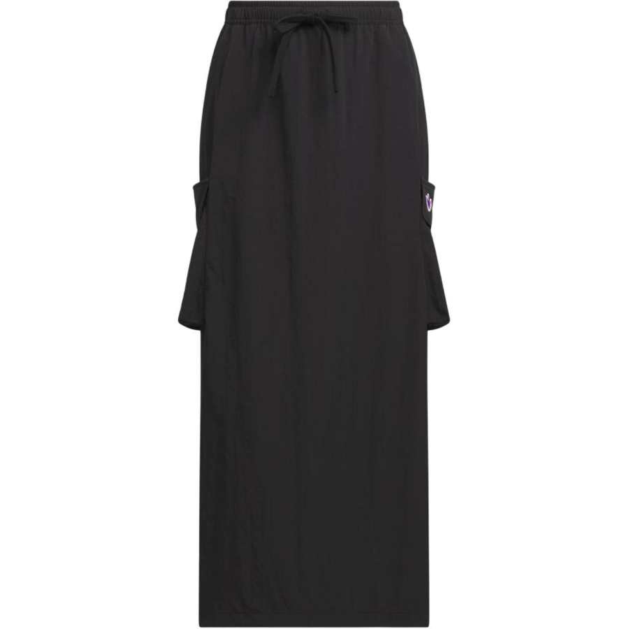 Adidas Originals Chinese V Day Casual Long Skirt Women's Black