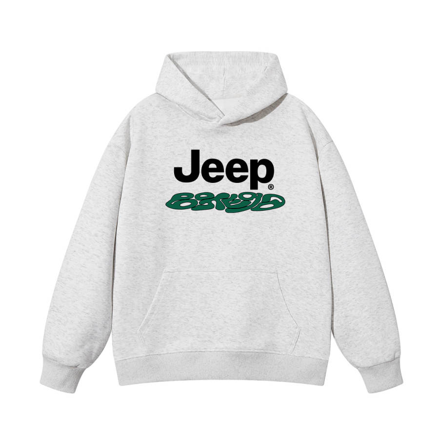 Jeep Grade School Sweatshirts Hooded Moderate